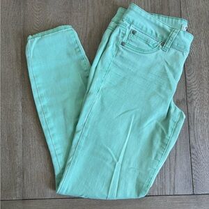 Mint Green Women's / Juniors Jeans Sz 3